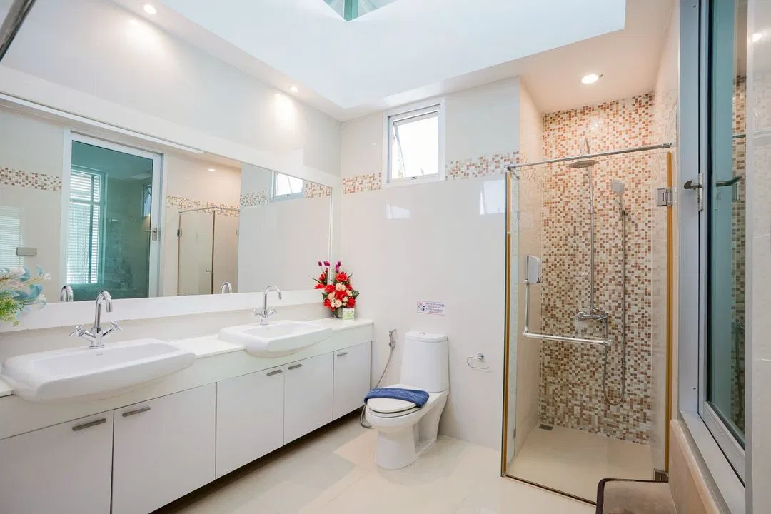 ห้องน้ำ Strom Poolvilla