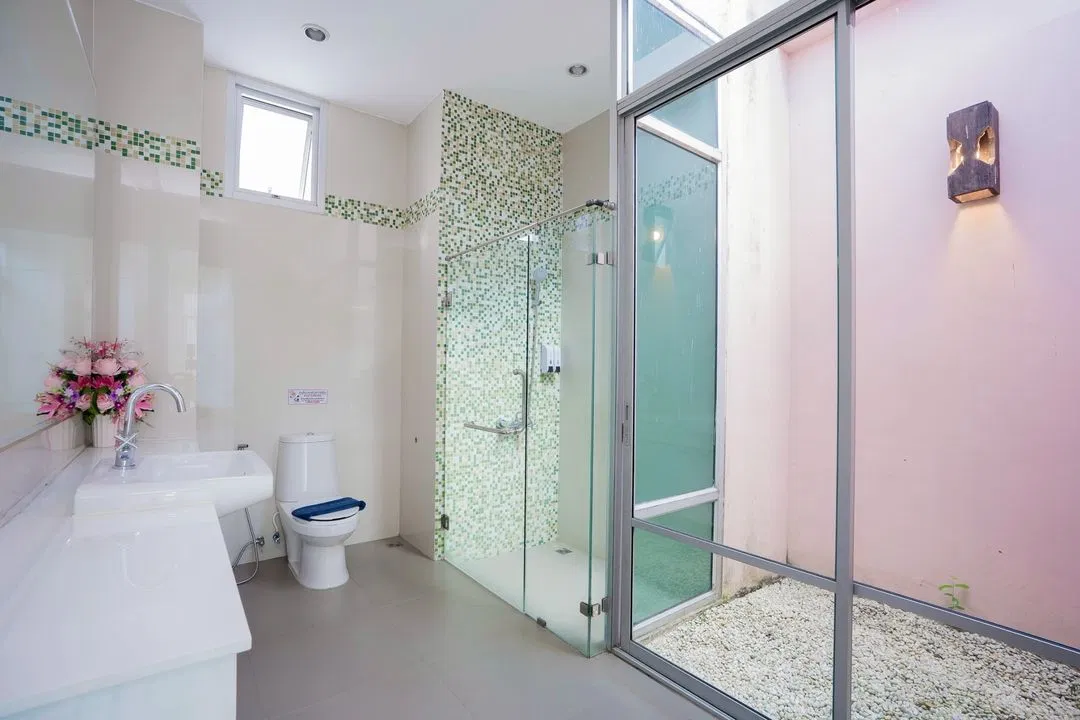 ห้องน้ำ Strom Poolvilla