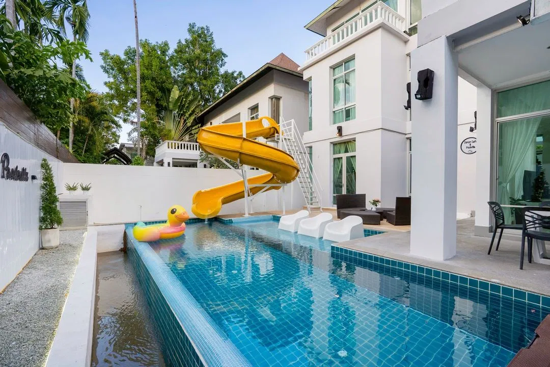 ภายนอก Strom Poolvilla