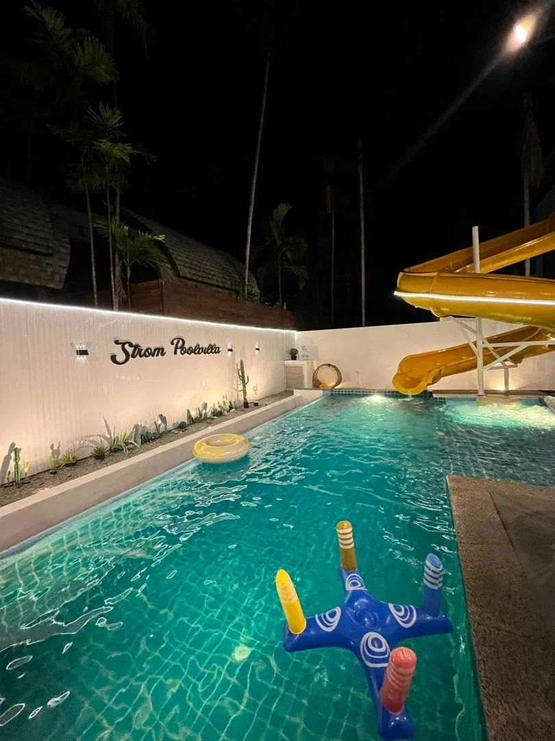 รูปจากลูกค้า Strom Poolvilla