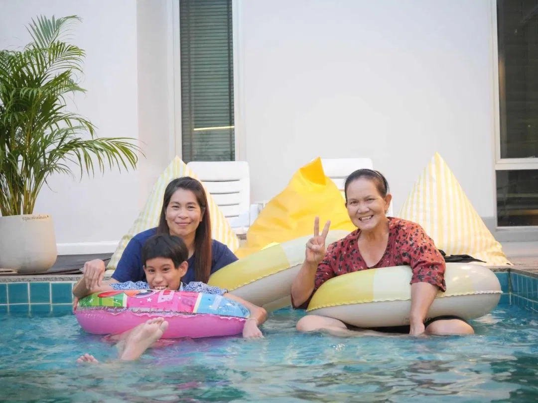 รูปจากลูกค้า Strom Poolvilla
