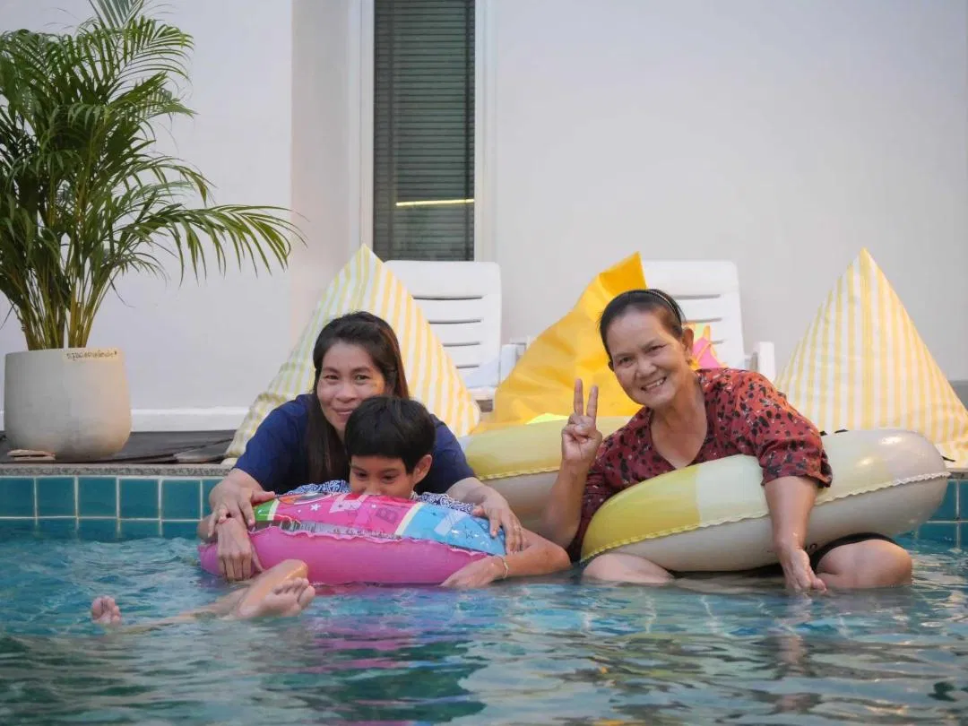 รูปจากลูกค้า Strom Poolvilla