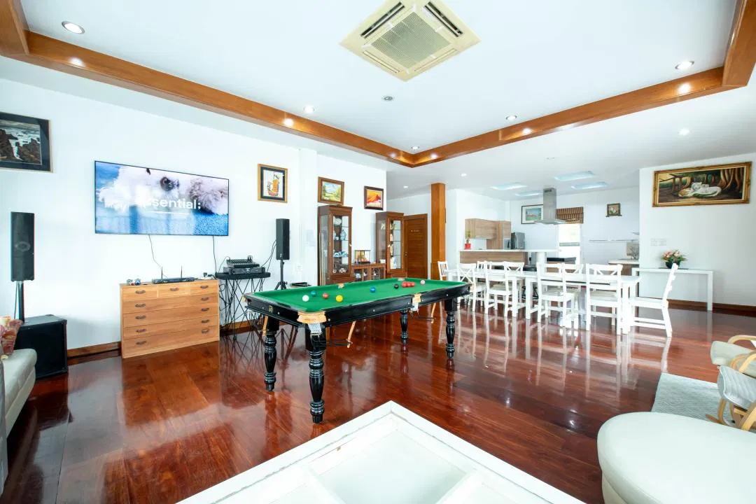 ภายใน ซีวิวพูลวิวล่า บางเสร่
