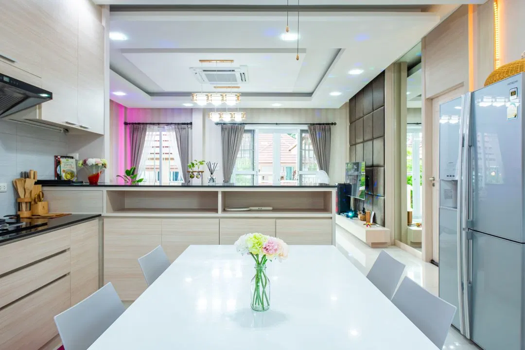 ครัว By The Beach Pool Villa