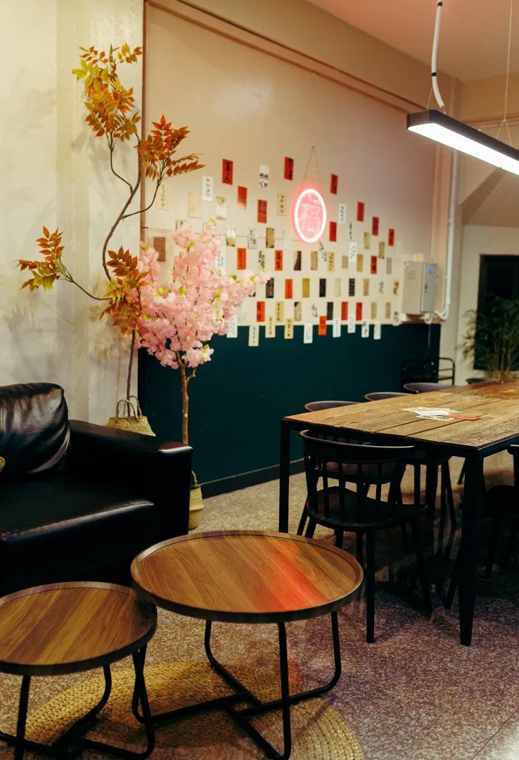 ภายใน Botan House