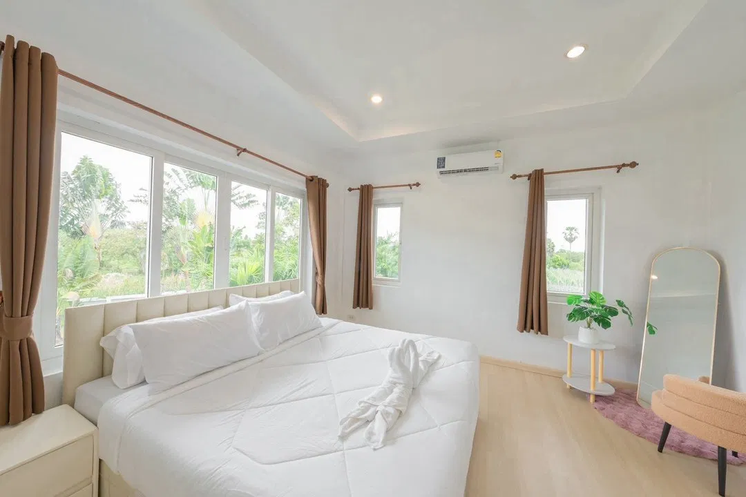 ห้องนอน Villa Garden