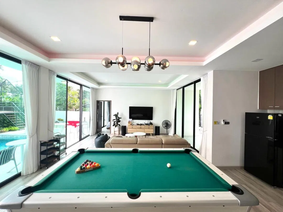 ภายใน 168 Garden Pool Villa