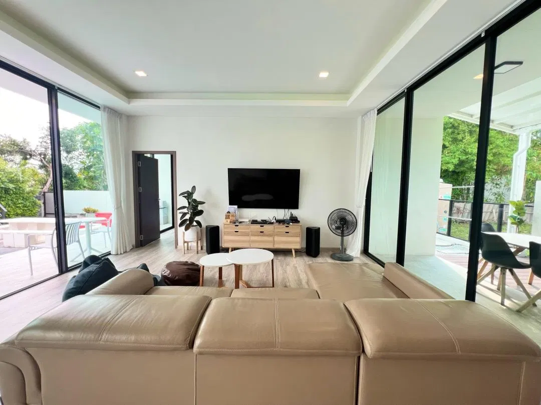 ภายใน 168 Garden Pool Villa