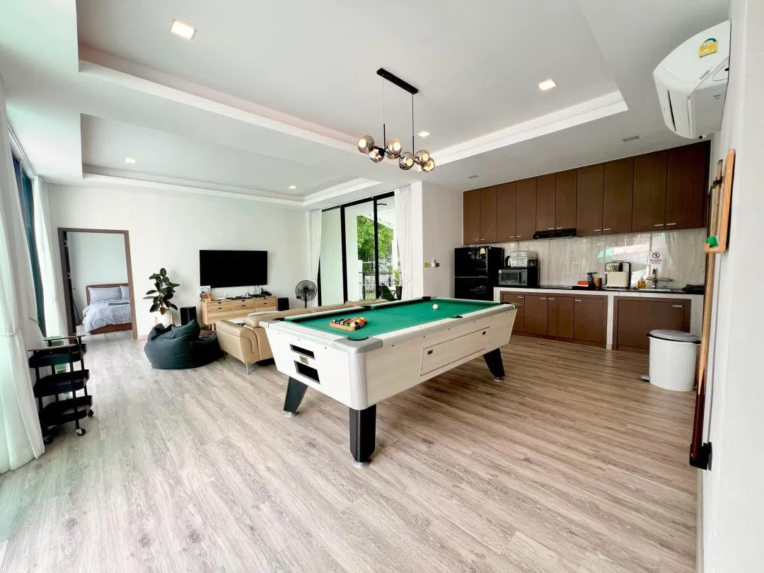 ภายใน 168 Garden Pool Villa