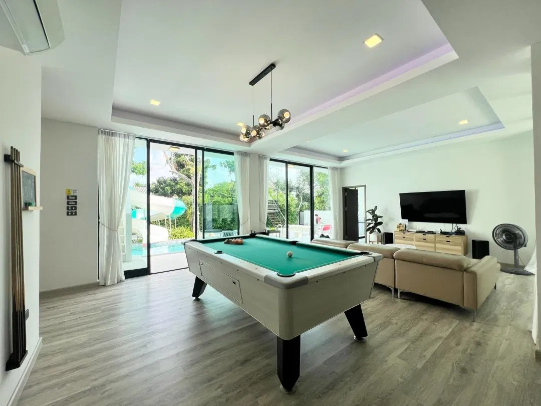 ภายใน 168 Garden Pool Villa