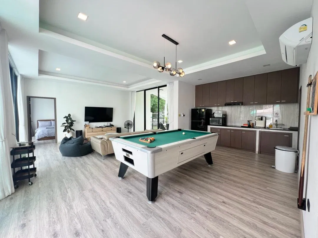 ภายใน 168 Garden Pool Villa