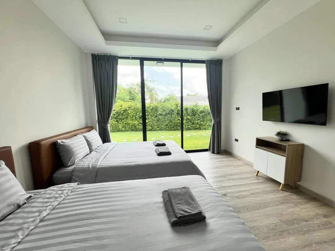 ห้องนอน 168 Garden Pool Villa