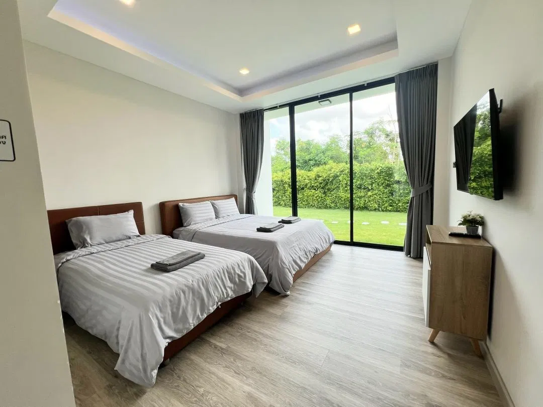 ห้องนอน 168 Garden Pool Villa