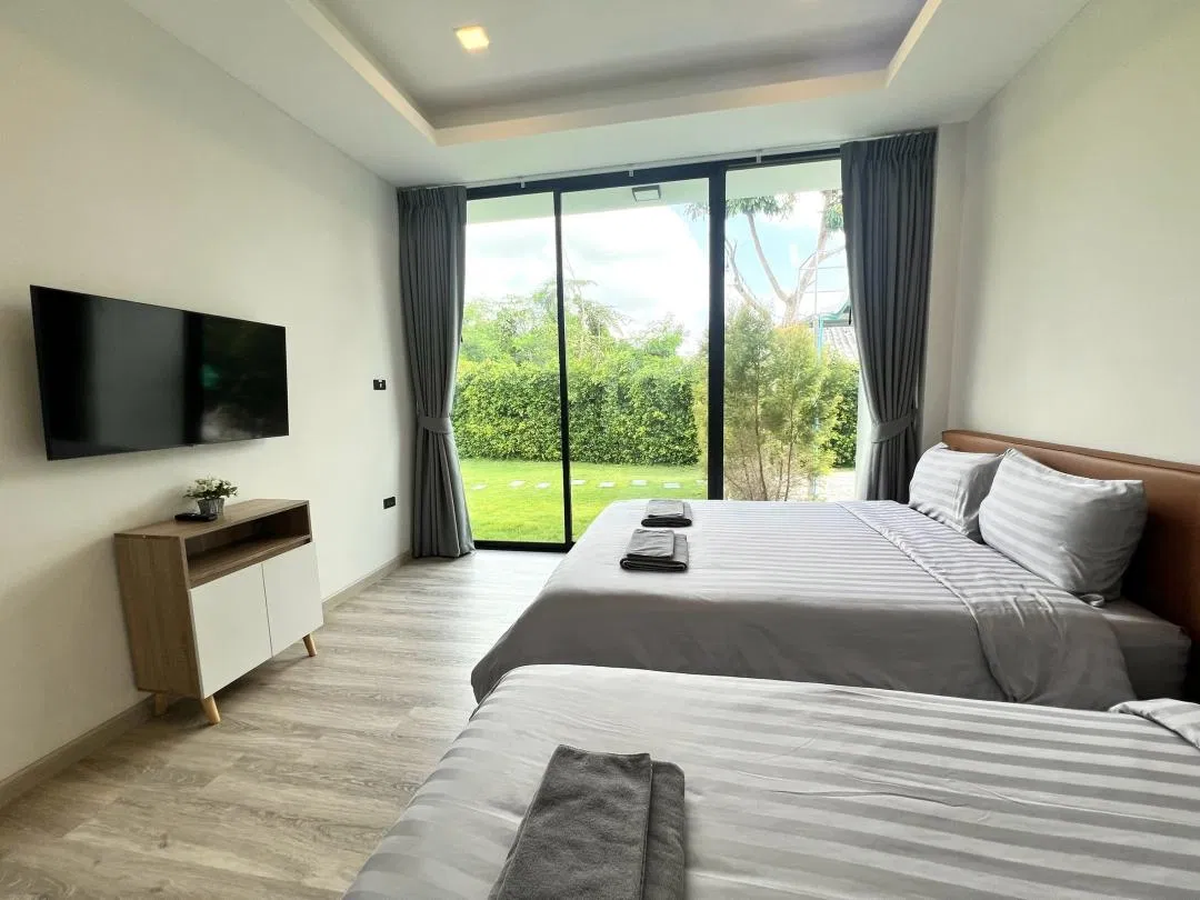 ห้องนอน 168 Garden Pool Villa