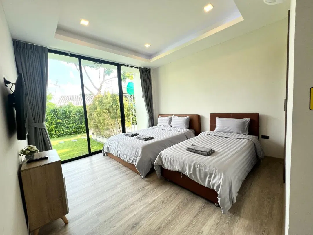 ห้องนอน 168 Garden Pool Villa
