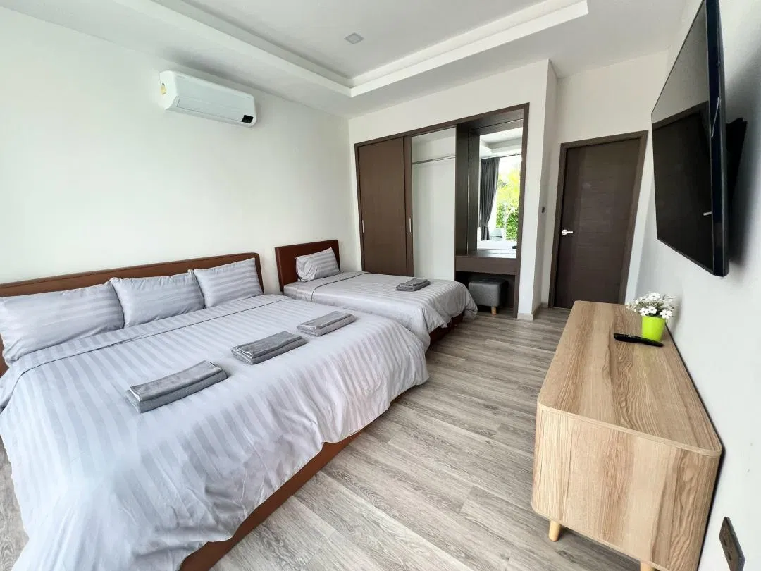 ห้องนอน 168 Garden Pool Villa