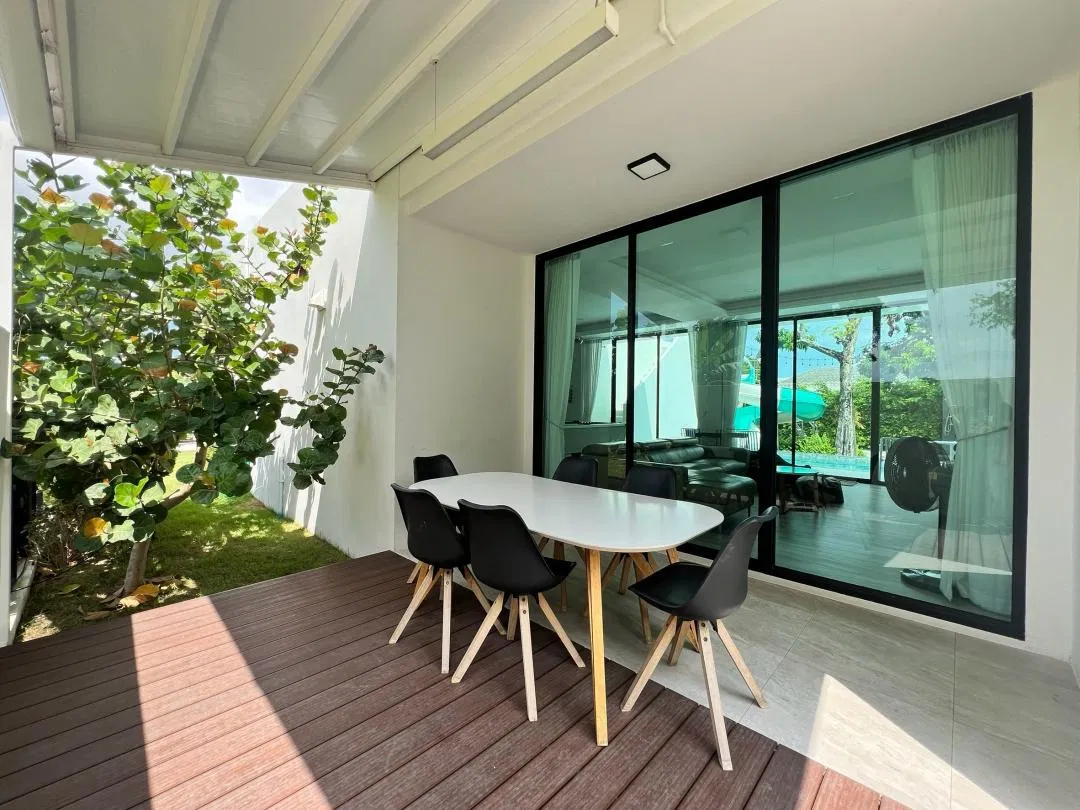 ภายนอก 168 Garden Pool Villa