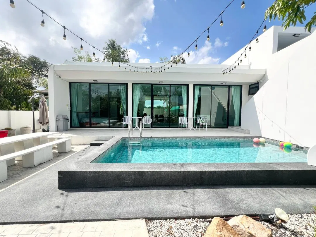 ภายนอก 168 Garden Pool Villa