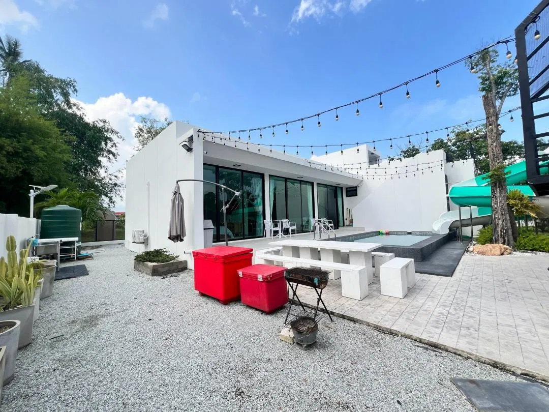 ภายนอก 168 Garden Pool Villa
