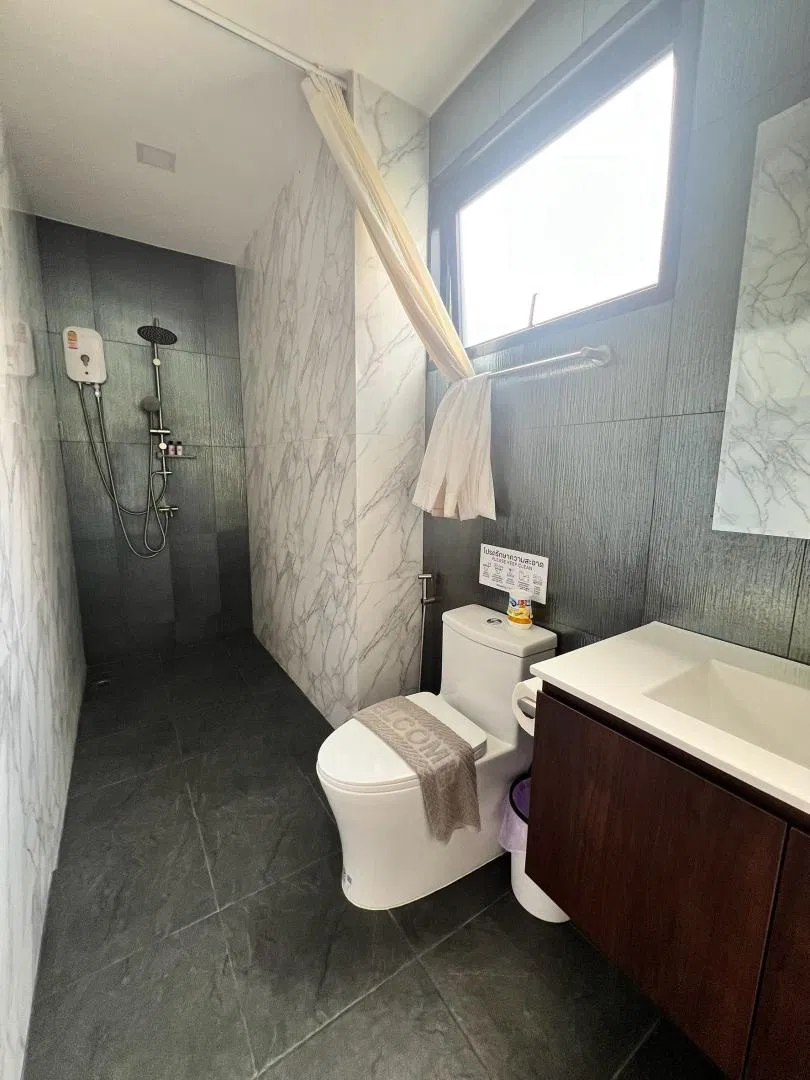 ห้องน้ำ 168 Garden Pool Villa