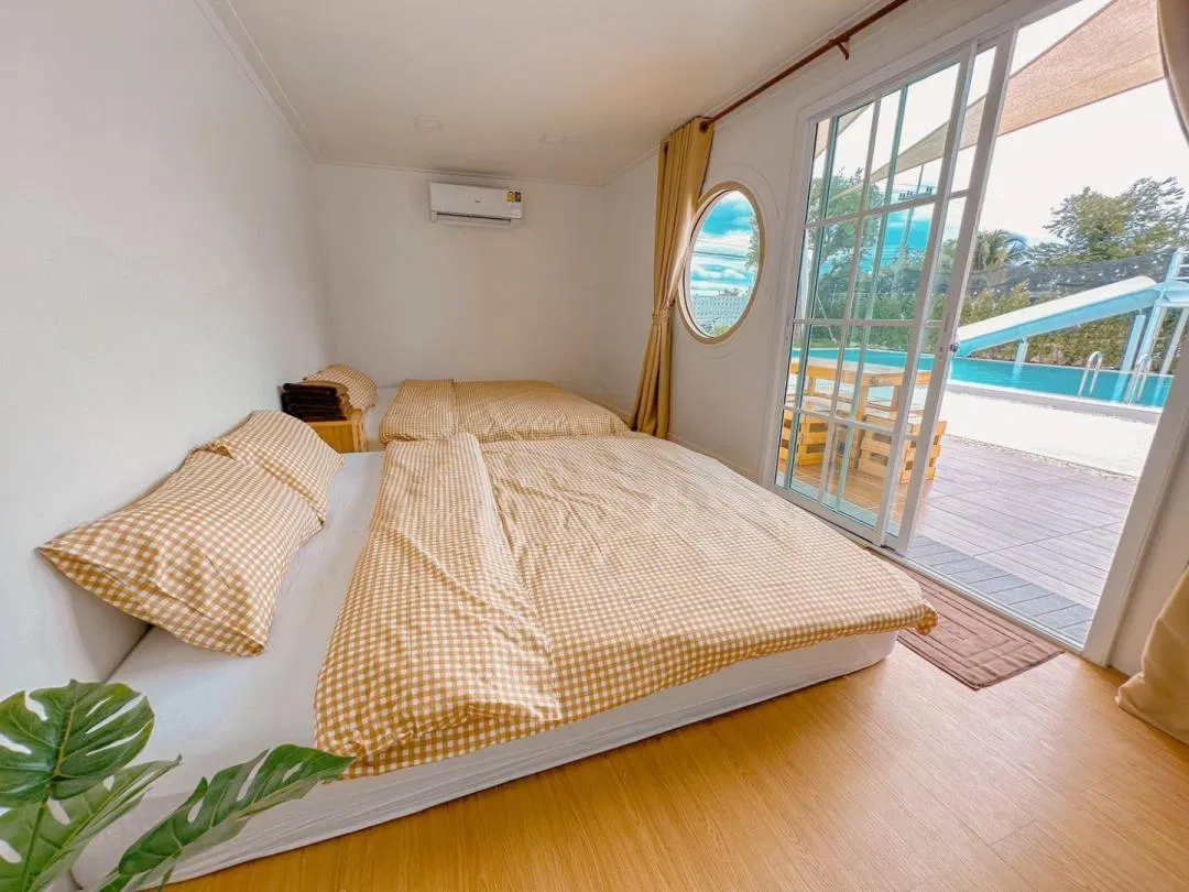ห้องนอน จันทน์หอมวิลล่า