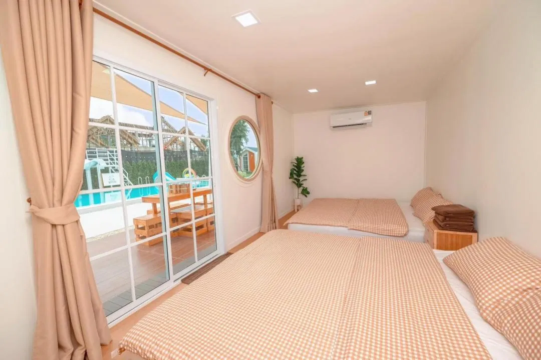 ห้องนอน จันทน์หอมวิลล่า