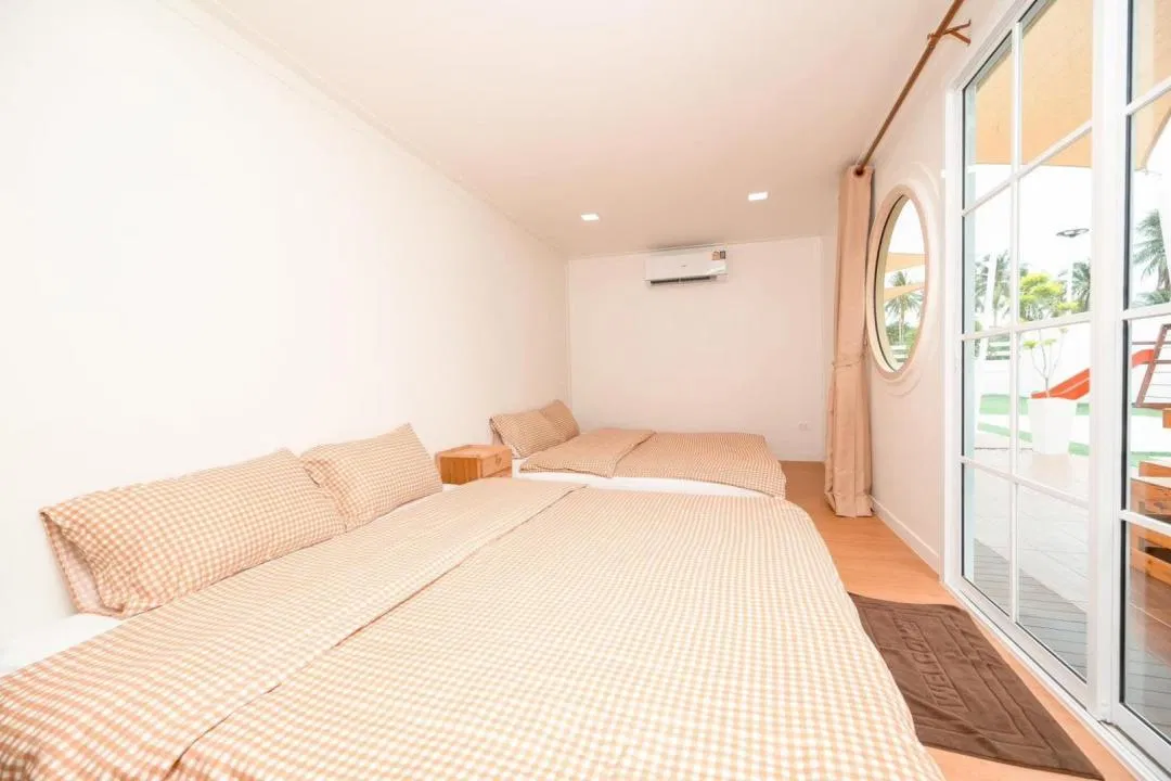 ห้องนอน จันทน์หอมวิลล่า