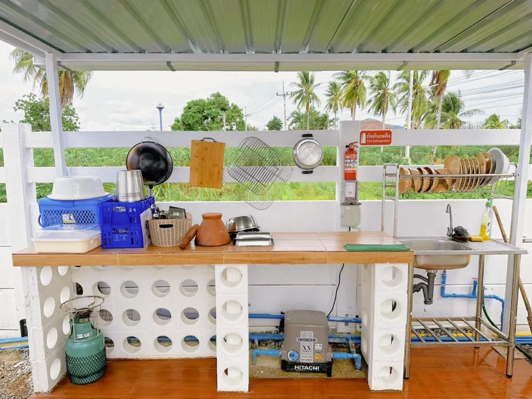 ครัว จันทน์หอมวิลล่า