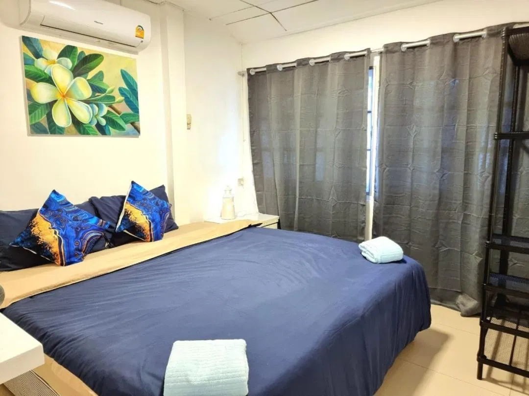 ห้องนอน Heartbeat Jomtien 55