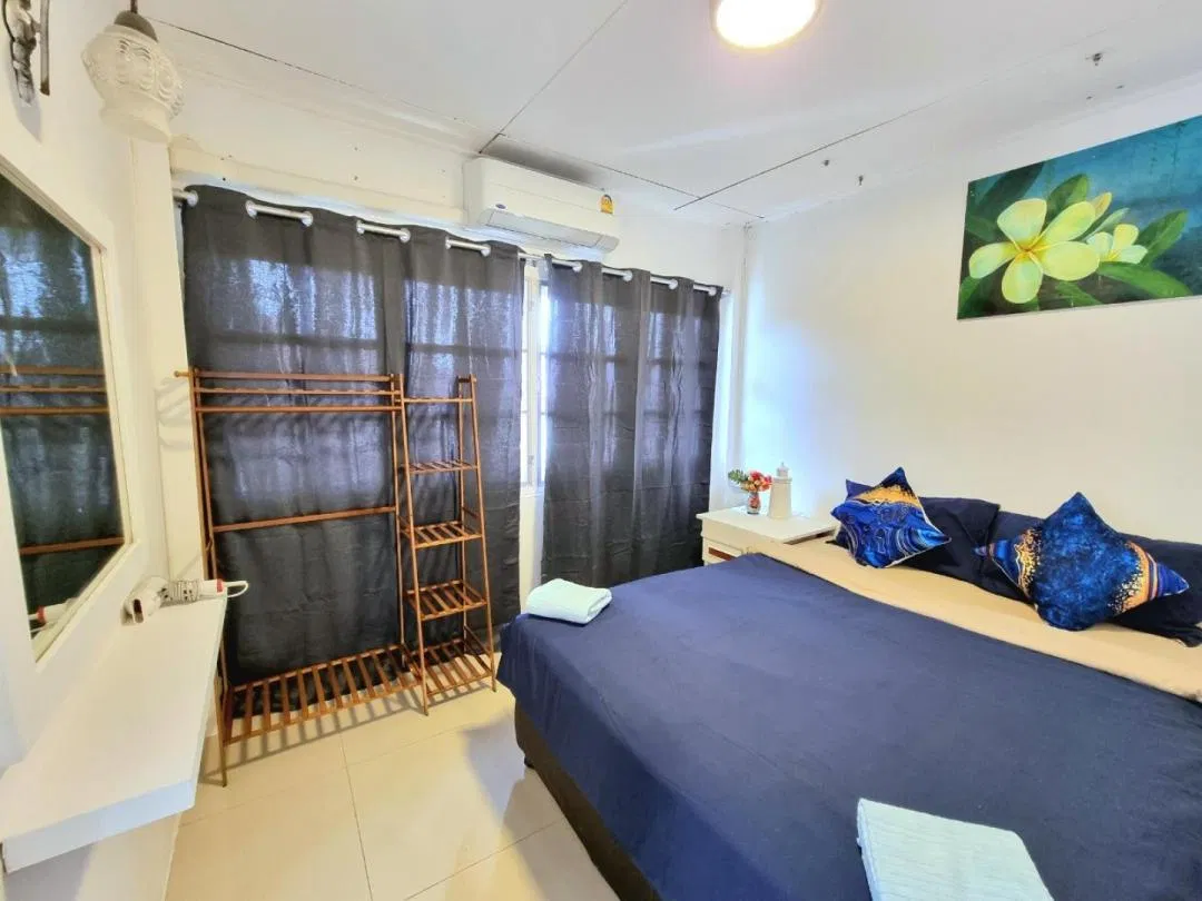 ห้องนอน Heartbeat Jomtien 55