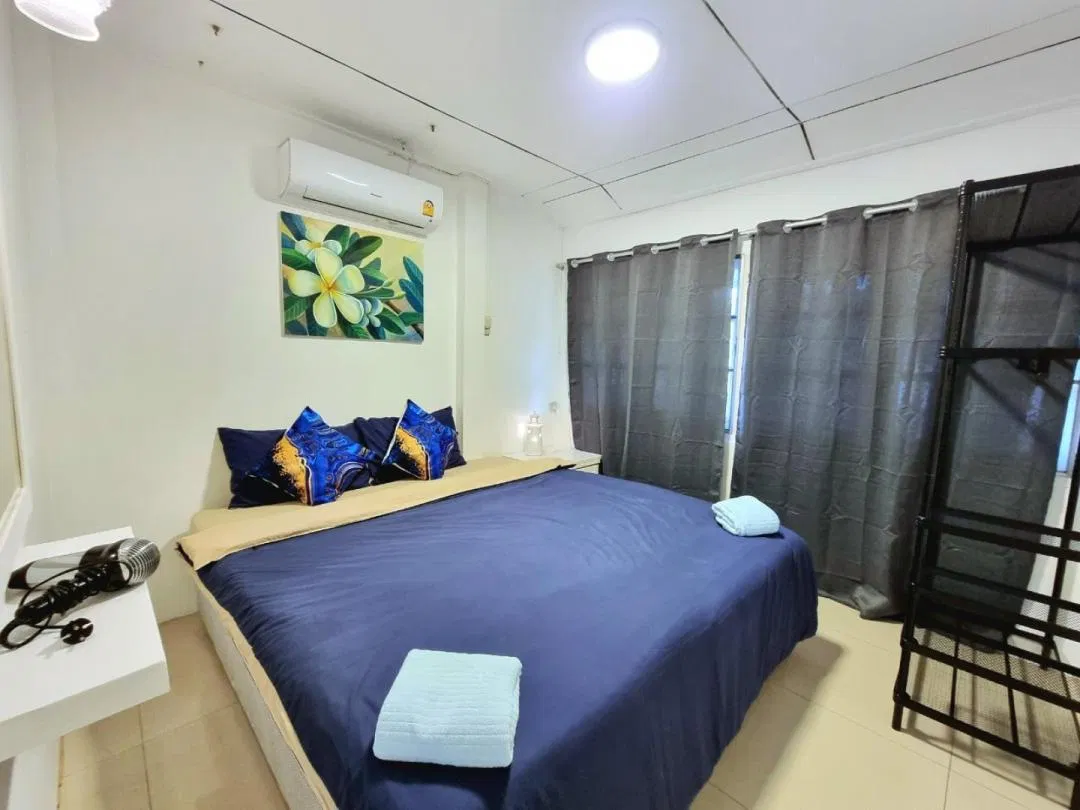 ห้องนอน Heartbeat Jomtien 55