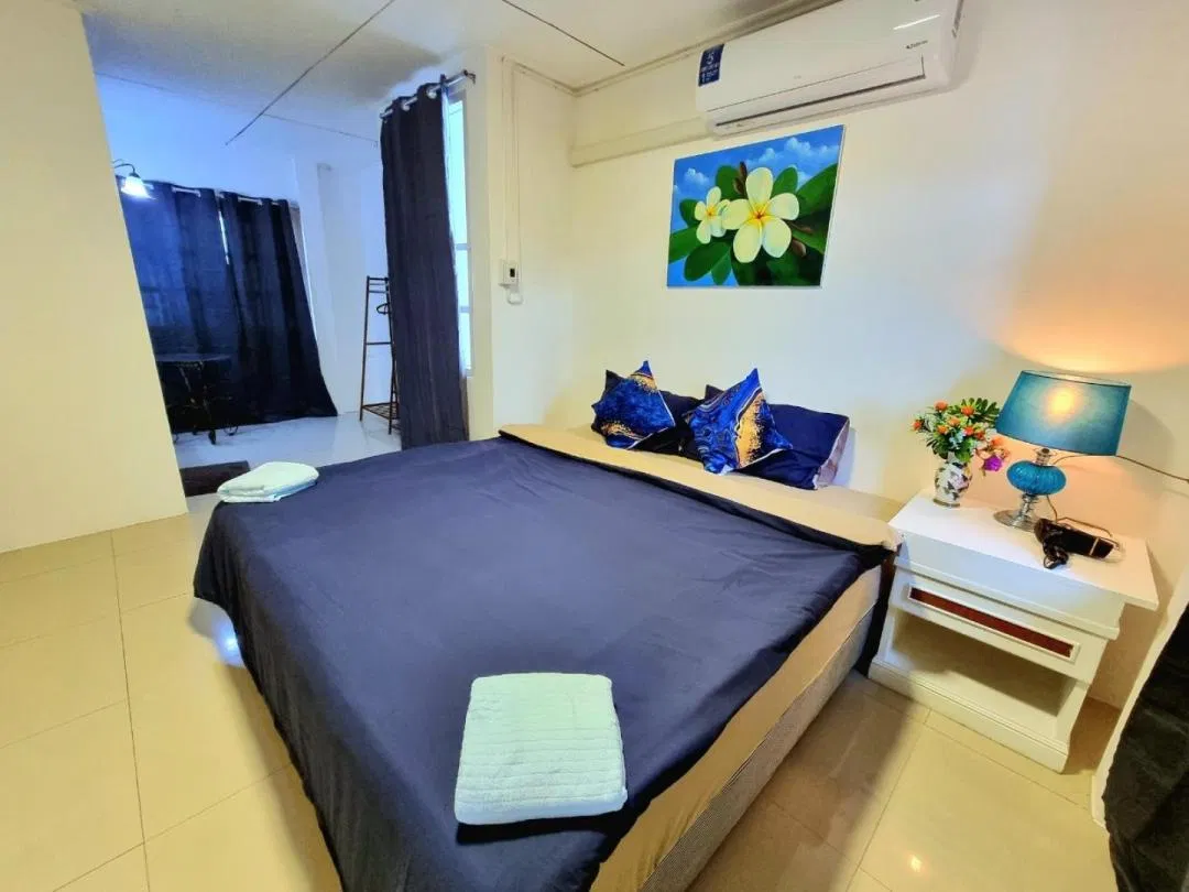 ห้องนอน Heartbeat Jomtien 55