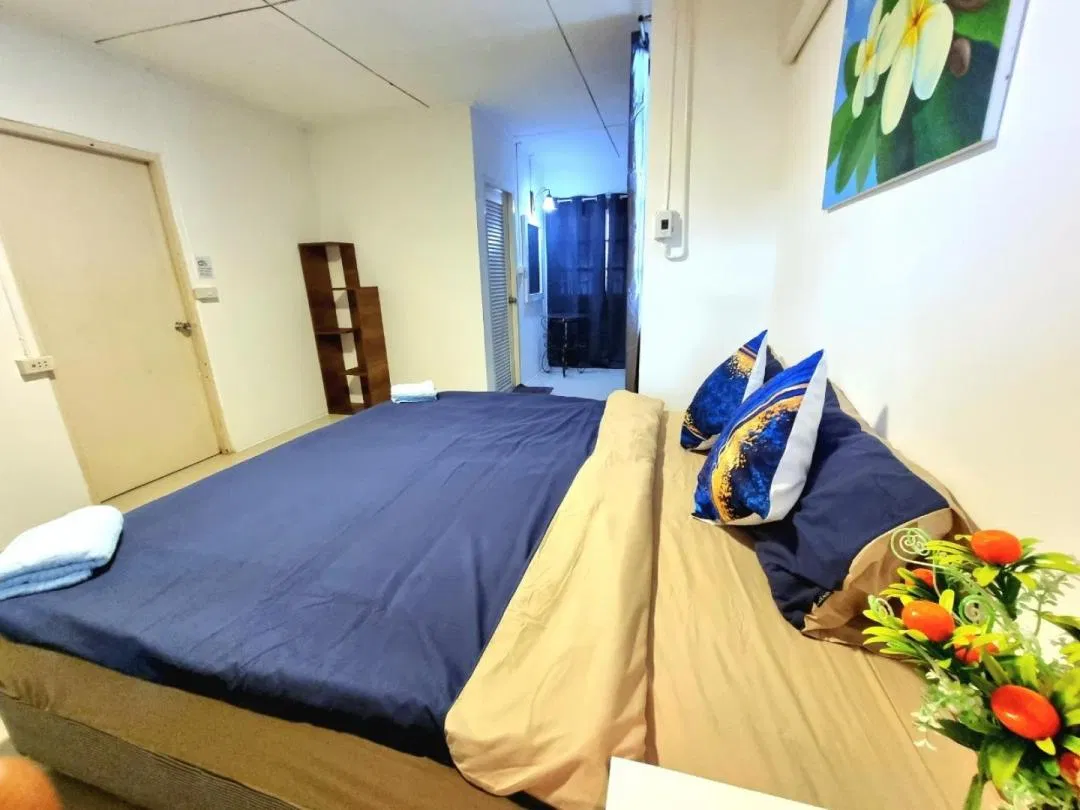 ห้องนอน Heartbeat Jomtien 55