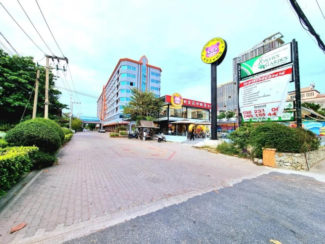 ภายนอก Heartbeat Jomtien 55