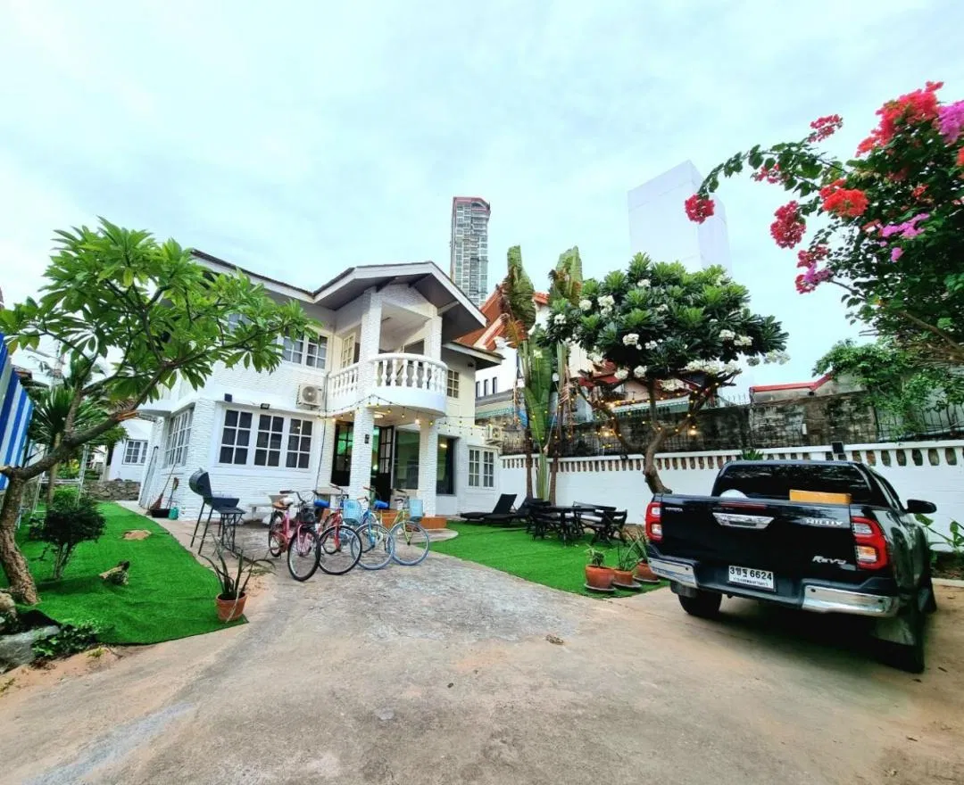 ที่จอดรถ Heartbeat Jomtien 55