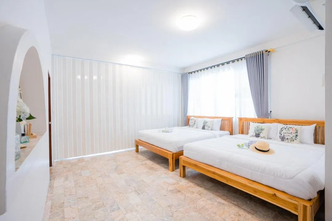 ห้องนอน Casa Beach