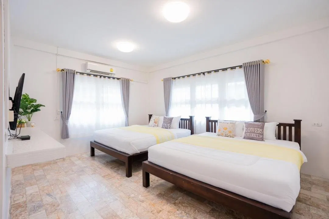 ห้องนอน Casa Beach