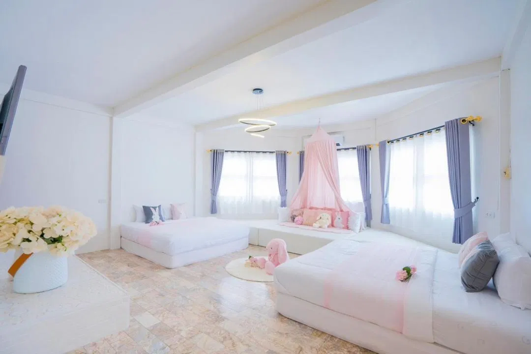 ห้องนอน Casa Beach