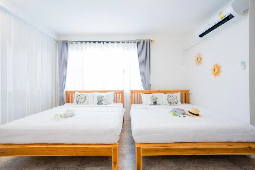 ห้องนอน Casa Beach