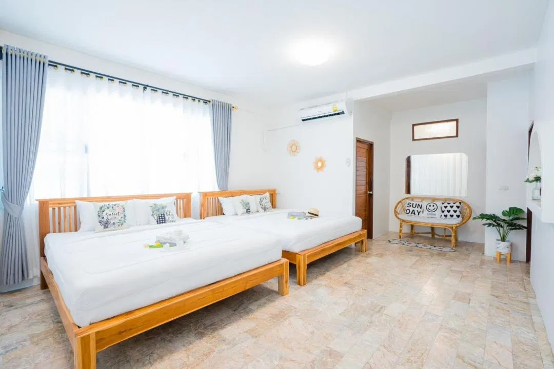 ห้องนอน Casa Beach