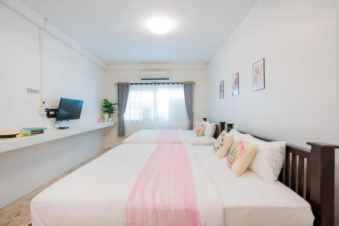 ห้องนอน Casa Beach