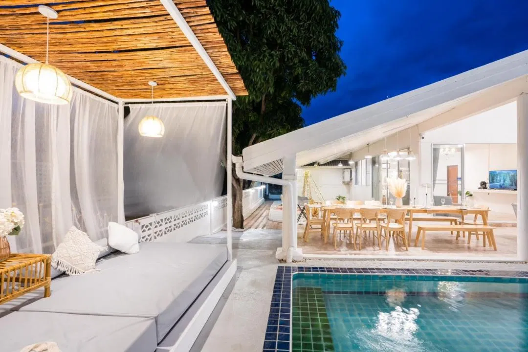 ภายนอก Casa Beach