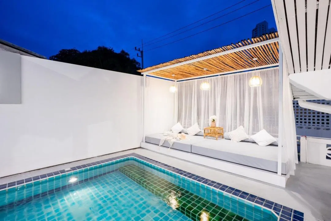 ภายนอก Casa Beach