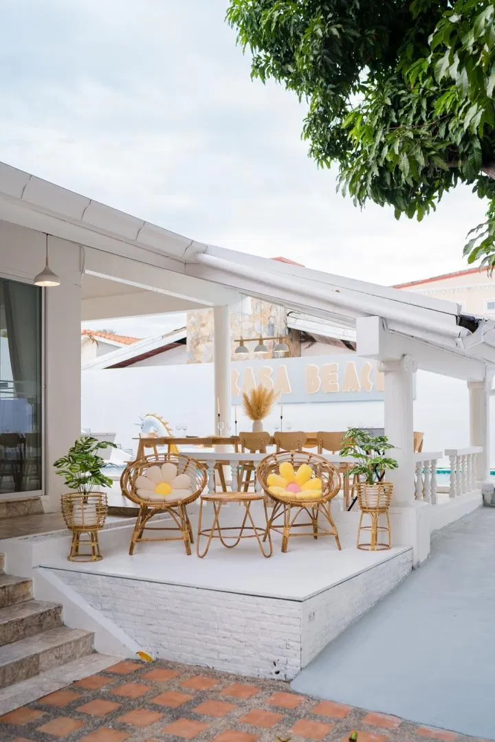 ภายนอก Casa Beach