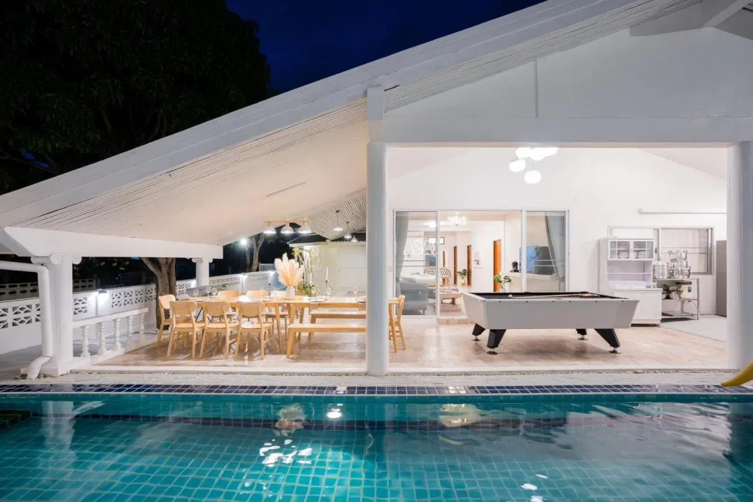 ภายนอก Casa Beach