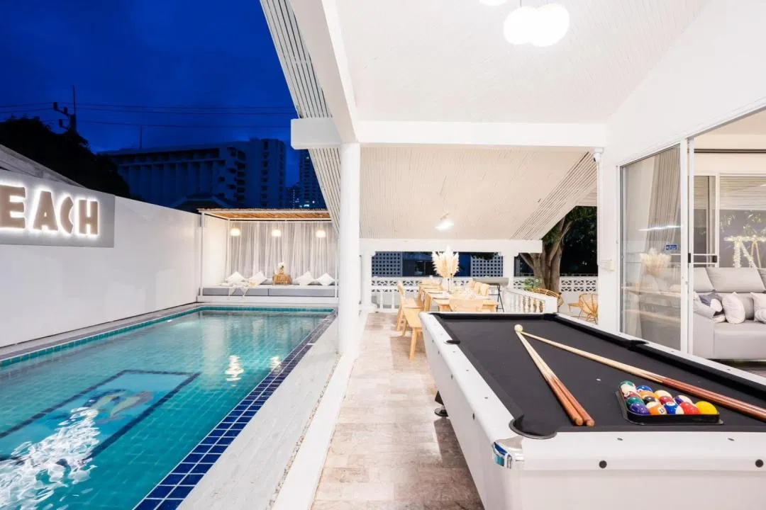 ภายนอก Casa Beach