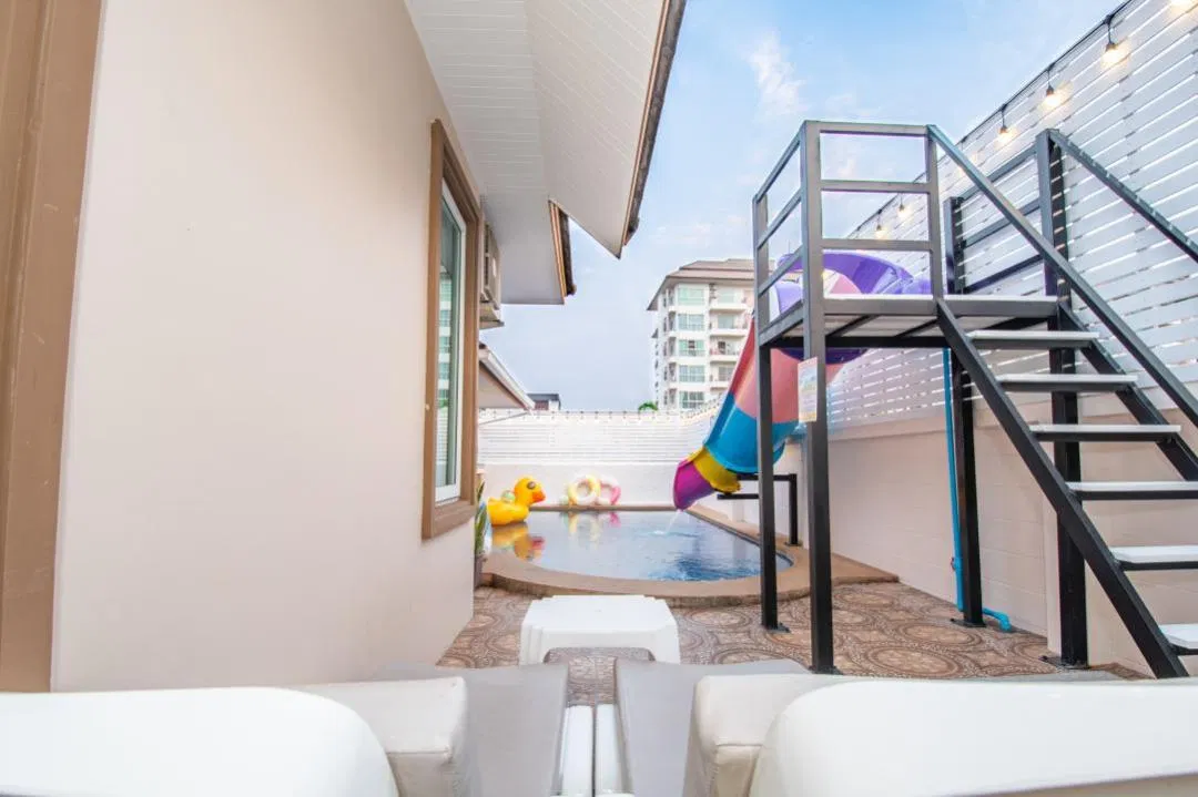 ภายนอก Gorges Beach Pool Villa บางเสร่(G5)