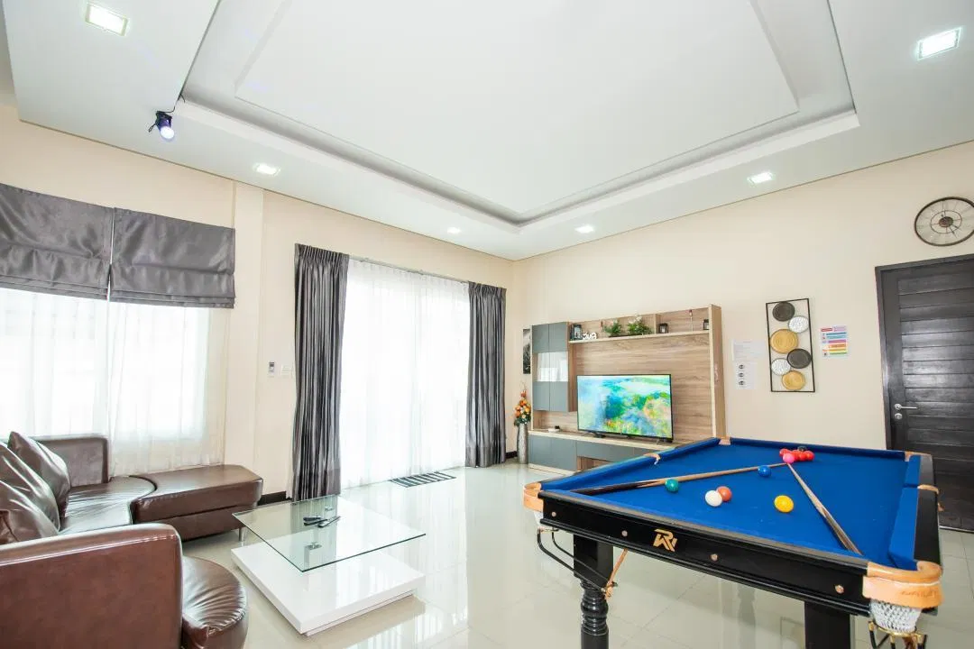 ภายใน Gorges Beach Pool Villa บางเสร่(G5)