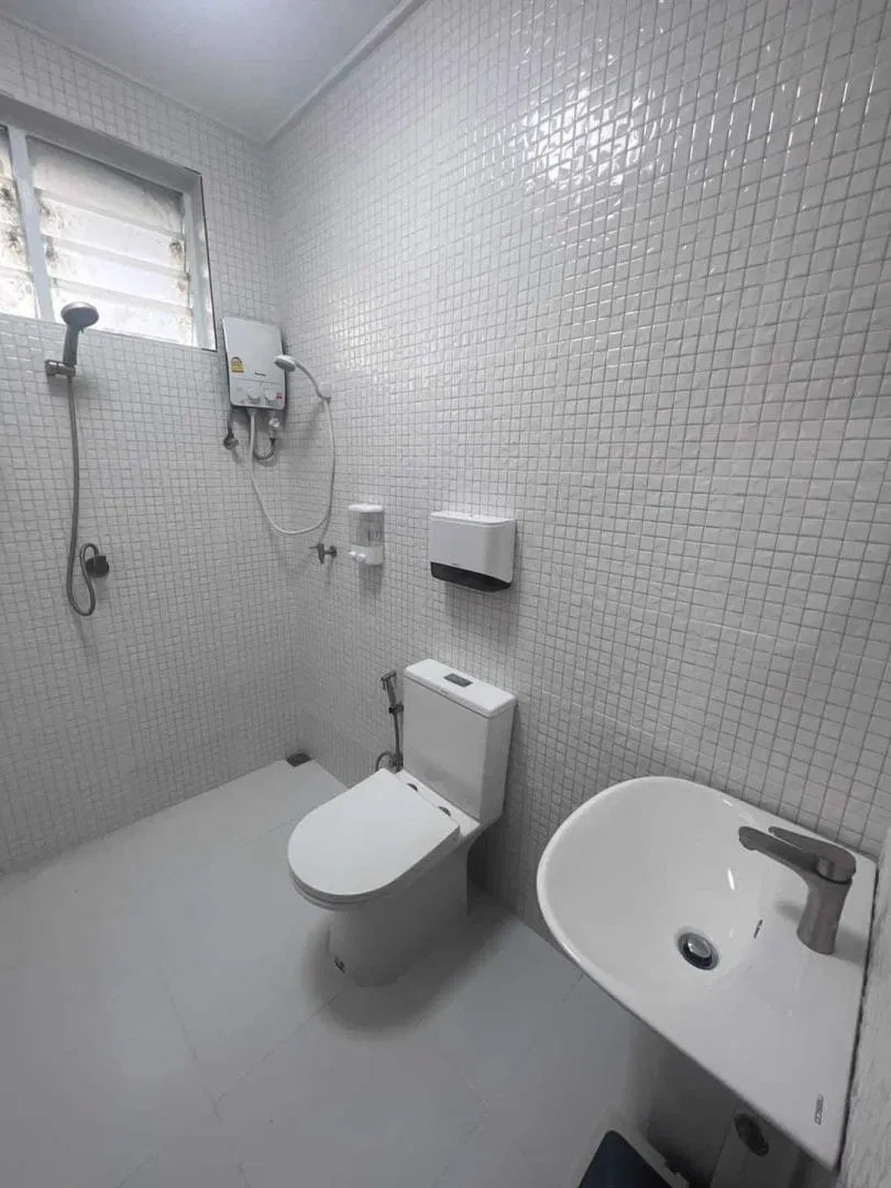 ห้องน้ำ Terrace House บางแสน