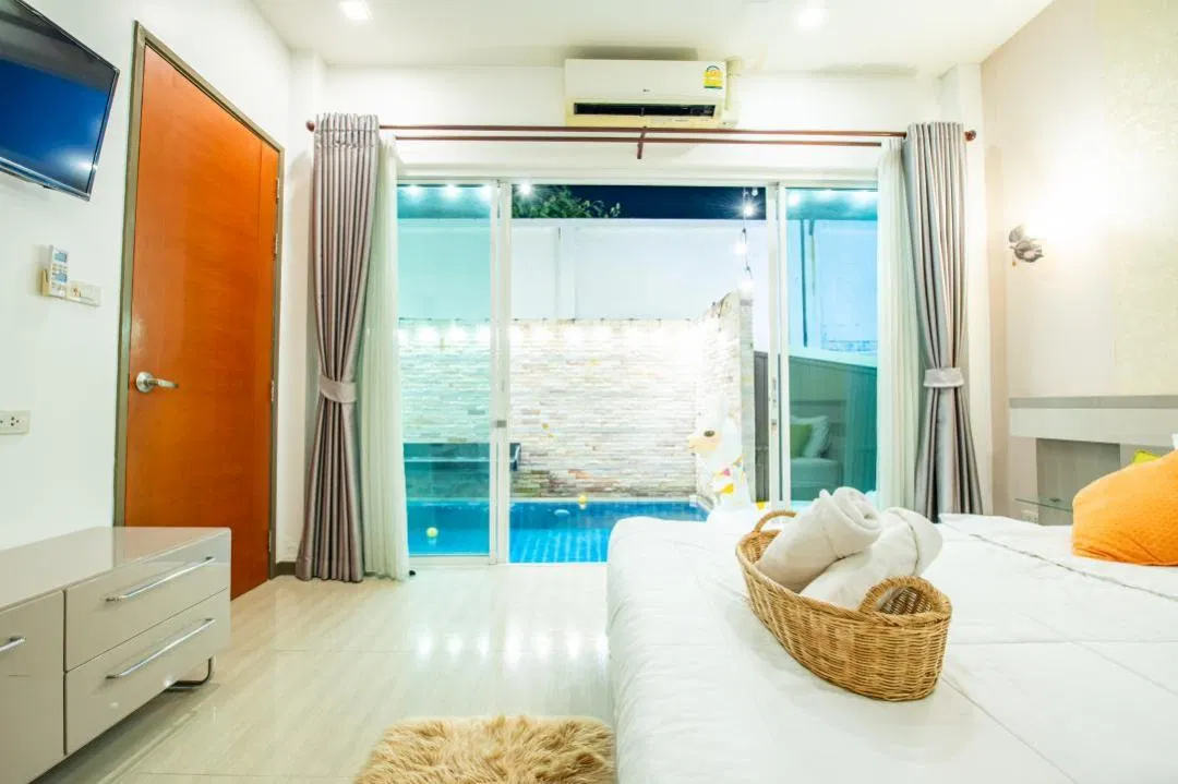 ห้องนอน Zoar B19